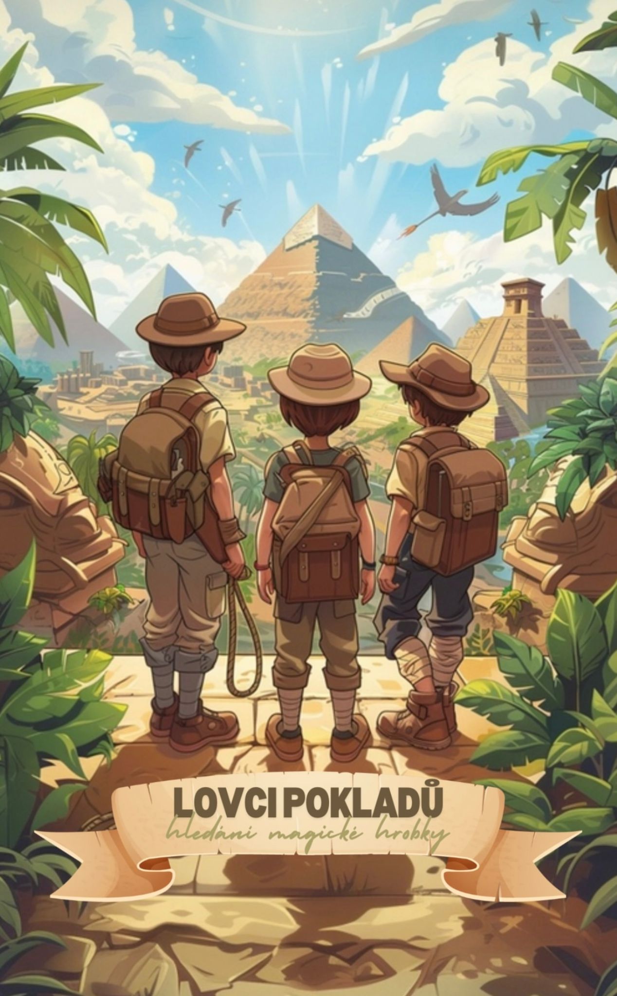 Informace o příjezdech na velký tábor 2025