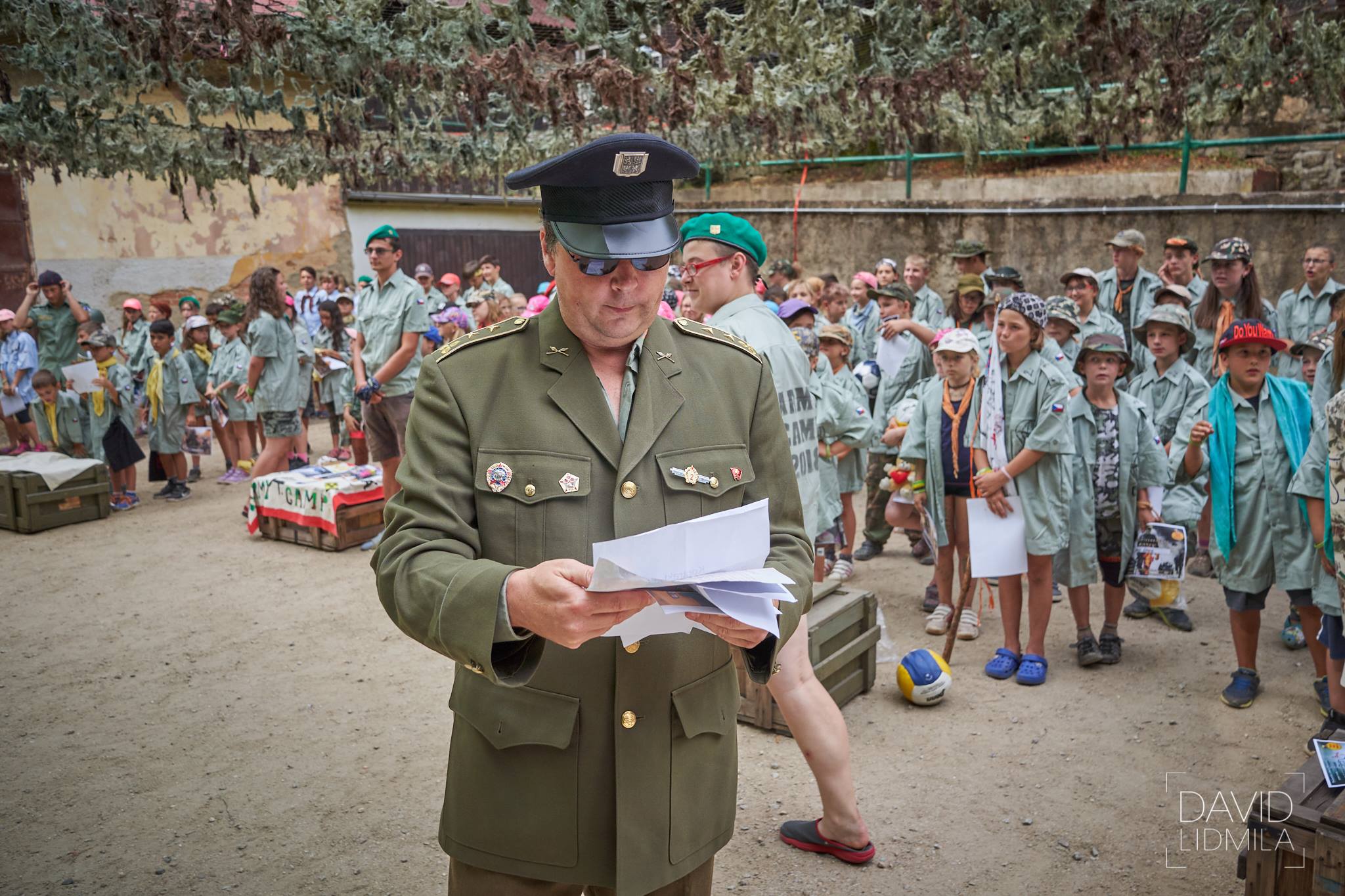 Army camp 2018
