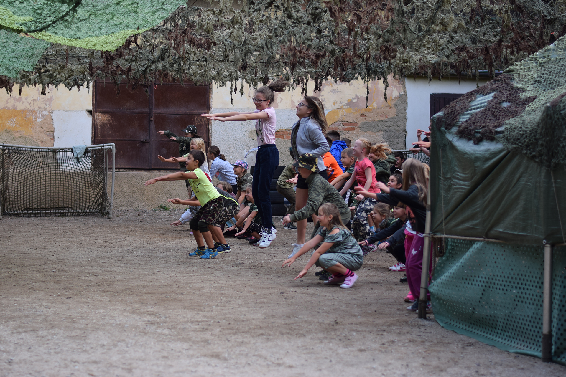Army camp 2018
