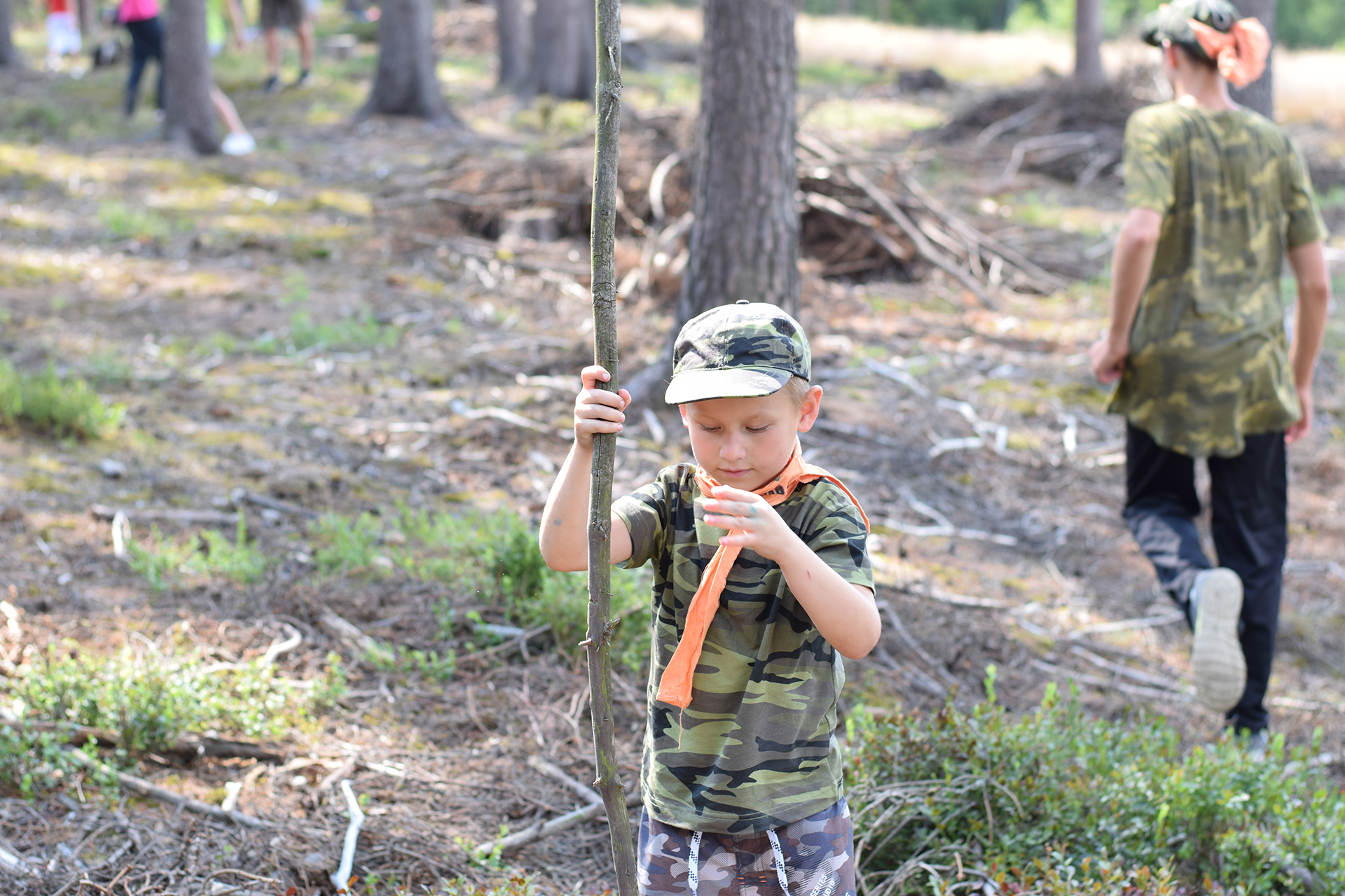 Army camp 2018