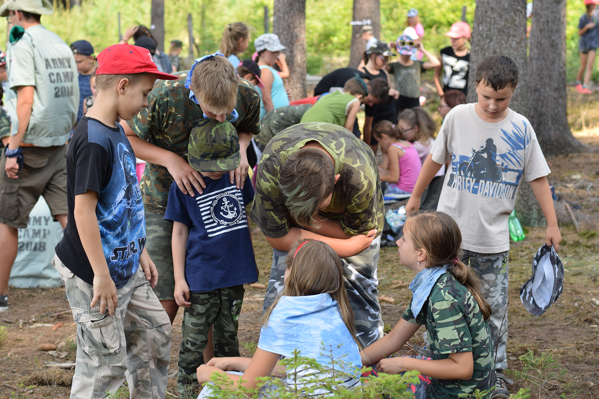 Army camp 2018