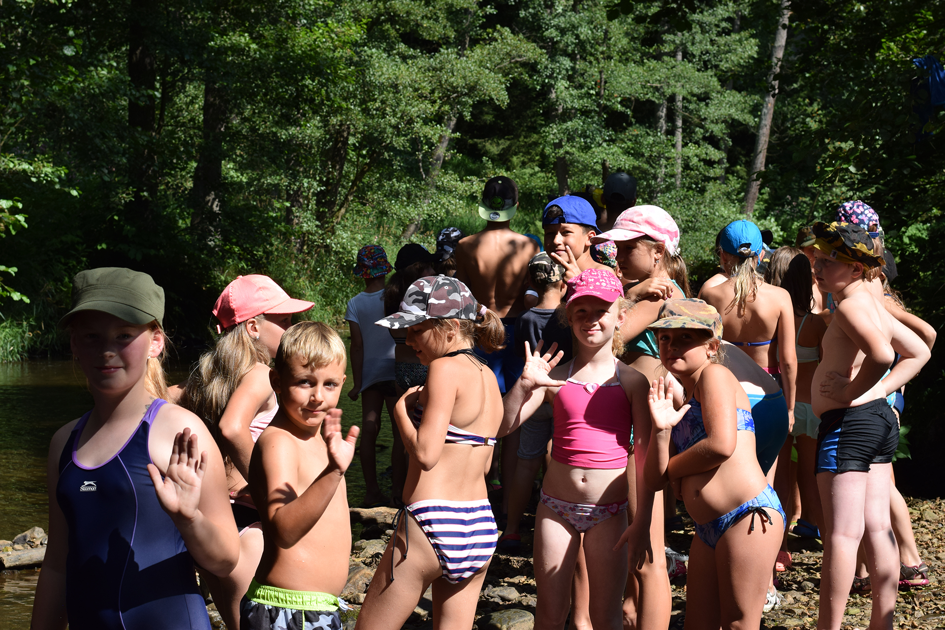 Army camp 2018
