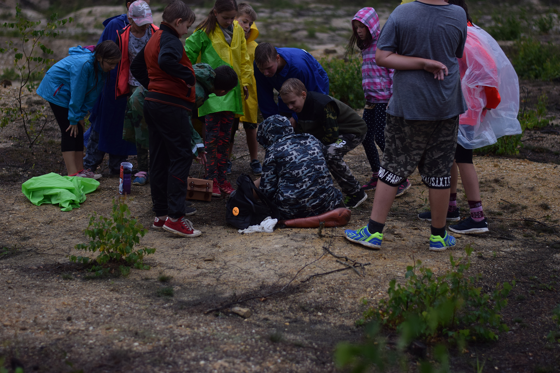 Army camp 2018
