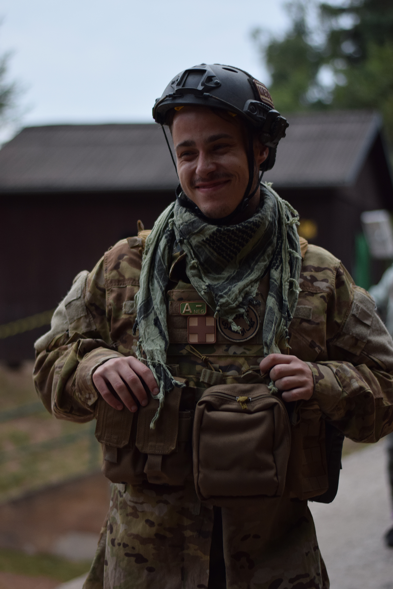 Army camp 2018