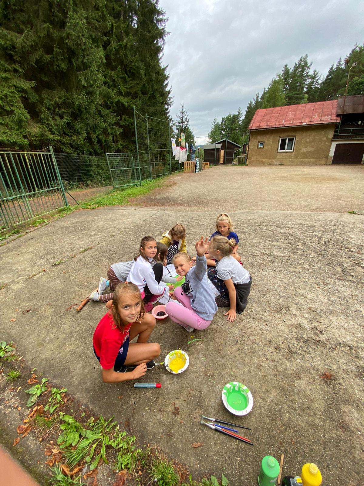 Malý tábor 2022