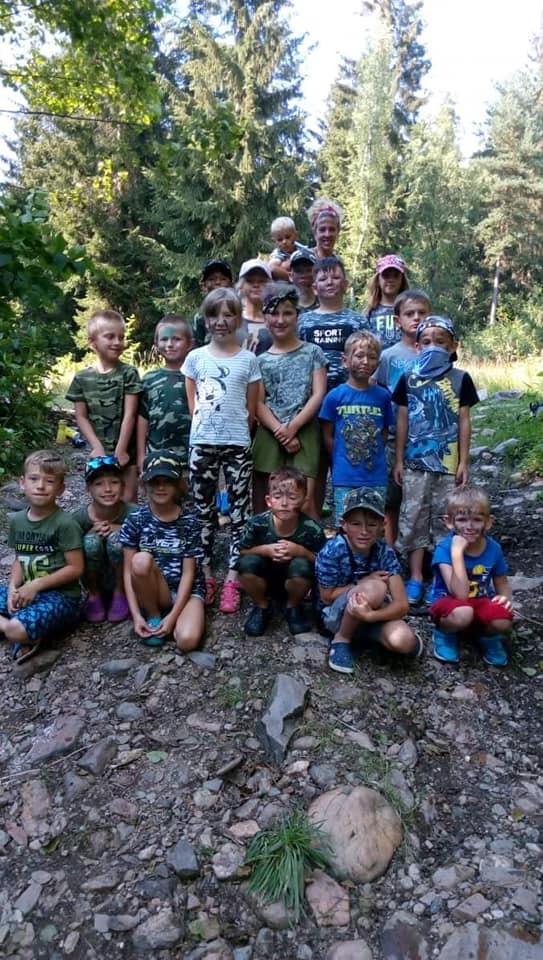 Mini army camp 2018