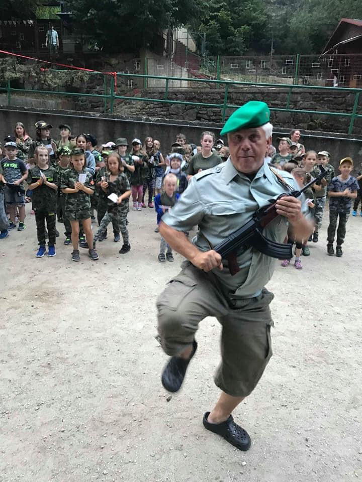 Mini army camp 2018