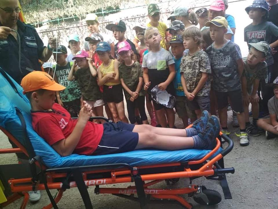 Mini army camp 2018