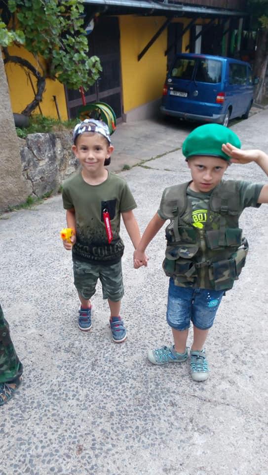 Mini army camp 2018