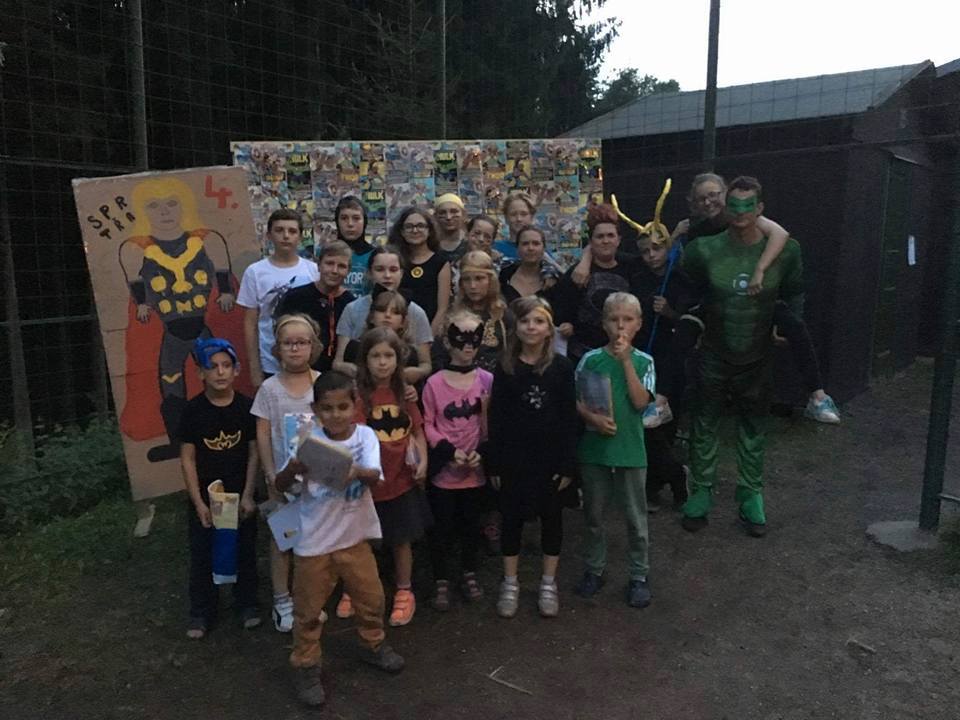 Superhrdinové 2017