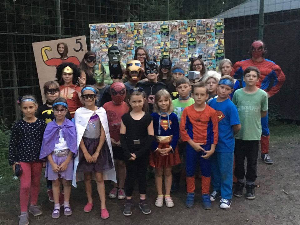 Superhrdinové 2017